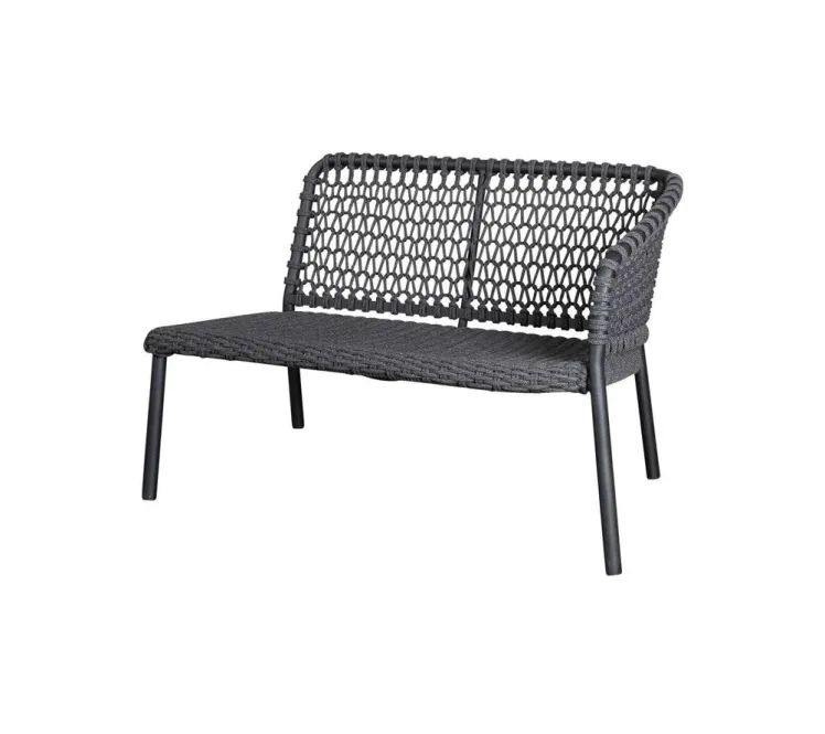 Gartenbank 2er Loungesofa Cane-line Ocean Sofaelement Armlehne links